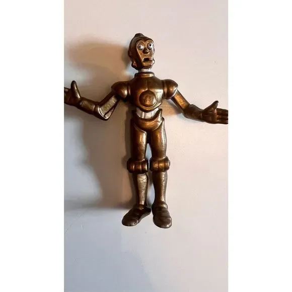 Vintage Droids Cartoon R2-D2 & C-3PO PVC 1986 Star Wars Lucasfilms Set Of 2 - Picture 5 of 9